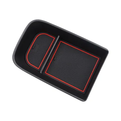 【Sell-Well】 Center Console Storage Box For Toyota Noah Voxy 90 Series Car Central Armrest Tray Organizer Interior Tidying Accessories