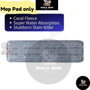 Large Squeeze Mop Mop Lantai Serbaguna Microfiber Mop Flat Mop Mop Pad Large Flat Mop Mop Bucket 拖把 抹地神器 免手洗拖把