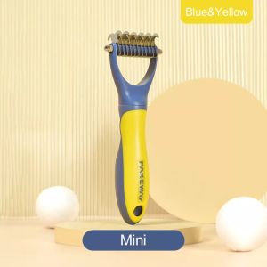 [Rẻ vô địch] PAKEWAY Lược Chải Lông Gỡ Rối Lông Cho Chó Mèo