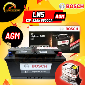 LN5 AGM Bosch ST Hightec LN5 AGM | DIN100 Battery for Audi A5 8T3 Audi A5 Sportback 8T/F5