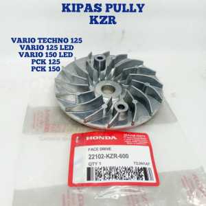 Kipas pully honda vario 125 kzr kipas rumah roller ori vario 125 LED 150 LED KUALITAS BAGUS DAN ORIGINAL AHM