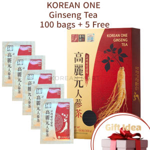 Korean One Ginseng Tea 100bags+5free Ginseng Extract