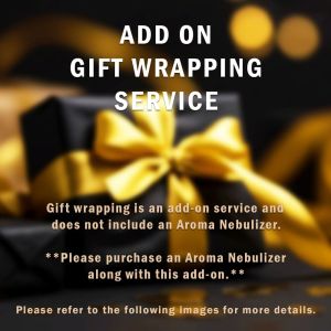 [Add-On] Gift Wrap Service for shcent Journey and Tranquil Aroma Nebulizers