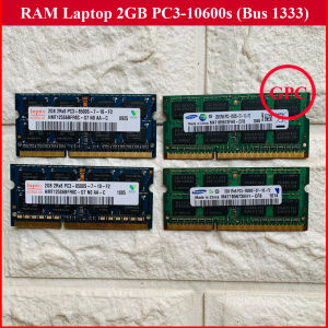 RAM Laptop 2GB PC3-10600s (DDR3 Bus 1333 MHz) hàng bóc máy đã qua sử dụng