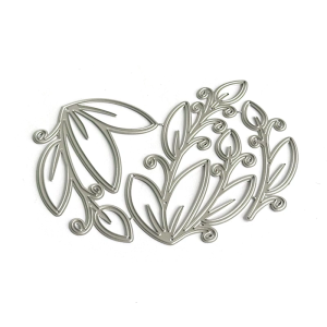 Lá kim loại cắt chết thép carbon cắt chết khuôn dập nổi cho thẻ đựng ảnh Tạp Chí scrapbooking trang trí