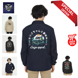 Jaket Parasut Jumper Taslan Jaket Coach Bojil