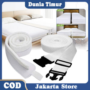 Bed Bridge / Sambungan Kasur Konektor Pemasangan Tempat Tidur Ganda Kain Anti Alergi