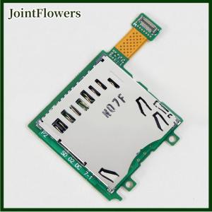 JointFlowers 1pcs Trò chơi giao diện điều khiển phụ kiện phụ tùng thay thế cho 3DS New 3DS micro SD khe cắm thẻ ổ cắm TF thẻ đọc Hội Đồng Quản Trị