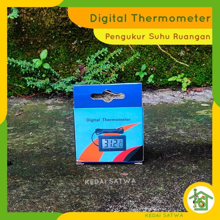 Thermometer Mit Kabel - Digitalthermometer Für Celsius Und Fahrenheit
