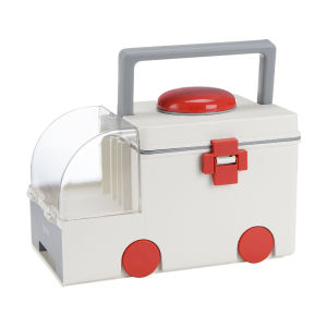 NaturHome 2 Layers Home Medicine Box Medical First Aid Box Medicine Box organizer