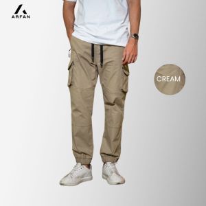 Arfan Khaled Celana Kargo Pria Nyaman Cargo Pants