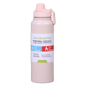 Tumbler Water Bottle Hot And Cold Aesthetic Water Bottle Tumbler For Kids Thumblers Hot And Cold 600ml/1000ml 22-32oz