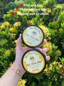 Bột Khử Mùi Hôi Nách Hôi Chân NT 100g thơm mát tự nhiên hiệu quả lần đầu sử dụng