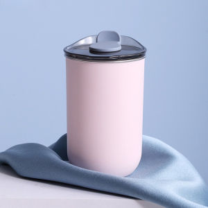【SG 🚚】Portable Stainless Steel Coffee Tumbler with Lid Spill-Proof Large Capacity Travel Cup