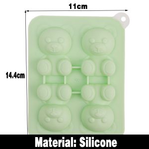 DIY Silicone Ice Grid Mold Cold Drinks Tray Food Grade PP Material Odorproof Dustproof Reusable Soft Kitchen Supplies