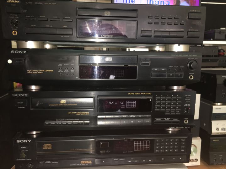 Đầu cd sony, victor bãi nhật