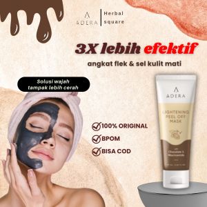 Adera Cosmetic - Masker Wajah Adera Masker Flek hitam ampuh atasi flek hitam membandel masker feel off / peel of mask Adeera Viral