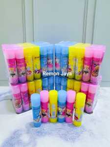 [24 PCS] LEM GLUE STICK FANCY 10 GRAM / LEM ROKOK LINTING / GLUE STIK NON TOXIC MURAH HARGA 12PCS DAN 24 PCS