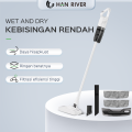 HAN RIVER/Vacuum Cleaner /5 IN1 Penyedot Debu dan Pel/Anpa Kabel Genggam /Multifungsi Vacuum Cleaner. 