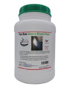 YanBao Aroma Black Paint 5L 燕宝香味黑漆素 (4公升) + 灭昆虫粉 (40gm) 组合装