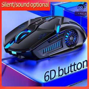 YINDIAO Mouse Gaming LED RGB 3200 DPI Silent Version - G5