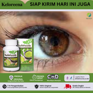 Obat Mata Rabun Jauh dan Dekat Penghilang lemak di mata Mata Berlemak Mata berbayang Mata Merah mata floaters Pembersih Pterigium Pterygium dengan Keloreena Esktrak Daun Kelor 100% ALAMI