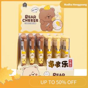 Madha Neutral Pen Cute Shape Pen DIY Beaded Signature Pen Student High Value Press Pen