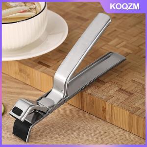 KOQZM Anti-scalding Clip Hot Bowl Holder Dish Clamp Pot Pan Gripper Clip Hot Dish Plate Bowl Lifter Retriever Tongs Kitchen Supplies