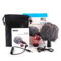 Micro BOYA BY-MM1 Thu Âm Chuyên Nghiệp dùng cho Máy Ảnh DSLR Camera Điện Thoại - Có giấy Đại Lý Phân Phối. 