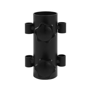 Adjustable camping tent pole holder/Camping Tube Post Windproof Support Stand Awning Support Stand