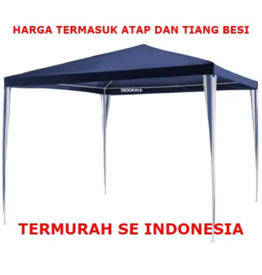 Tenda Jualan Pameran Bazar 2x2 Meter Lipat Basic