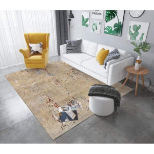 🔰 Picaso Range (180x240cm) Abstract Art Carpet Velvet Suede 3D | for Home Deco | Carpet | Rugs | Carpet Murah | Viral