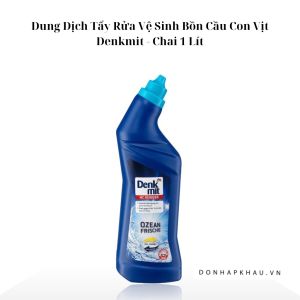 Dung Dịch Tẩy Rửa Vệ Sinh Bồn Cầu Con Vịt Denkmit – Chai 1 Lít