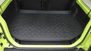 HH8 TESIN Car Rear Trunk Mats Pads for Suzuki Jimny JB64 JB74W 2019 2020 2021 2022 2023 2024 Up TPE Trunk Mat Interior Accessories 9T5N1