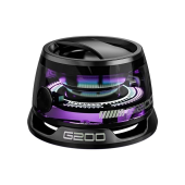 Outdoor Magnetic Bluetooth Speaker G200 Wireless Mini Stereo Speaker With RGB Lighting 5.4 Speaker Multifunctional Magnetic Phone Holder