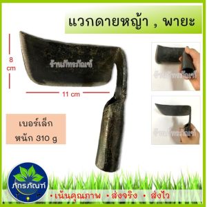เบอร์เล็ก จอบดายหญ้า พายะ แวกดายหญ้า จอบขนาดเล็ก จอบจีน จอบ จอบพรวนดิน ใช้ถากหน้าดิน ถางหญ้า จอบทำสวน ถากโคนต้น ไกรถากหญ้า