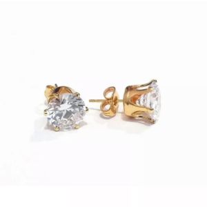 Anting Tusuk Jarum Xuping Lapis Emas CXB506