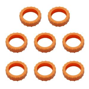 8 cái hành lý dụng cụ bảo vệ bánh xe vali đồ bọc bánh Xe hành lý khoang bánh xe bảo vệ Bìa hành lý đồ bọc bánh xe
