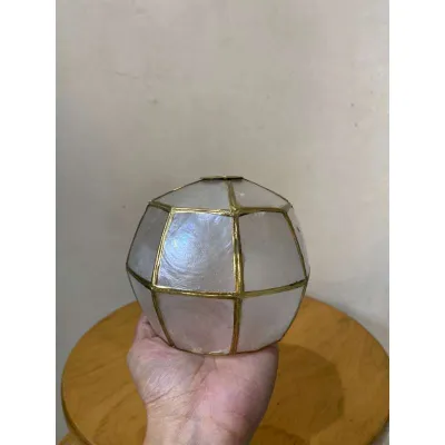 Capiz Lanter Individual without lights and wirings