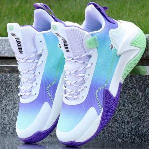 DBPLO SHOES New High Top Basketball Shoes for men Breathable and Non Slip Soft Sole Running Shoes