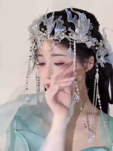 Thanh lịch tua hairband vui tươi tua đầu phụ kiện đặc biệt rìa kẹp tóc cho mặc hàng ngày