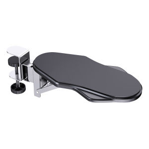 Rotating Computer Arm Rest for Desk，90° Foldable Arm Wrist Rest Shelf，Arm Rest Extender