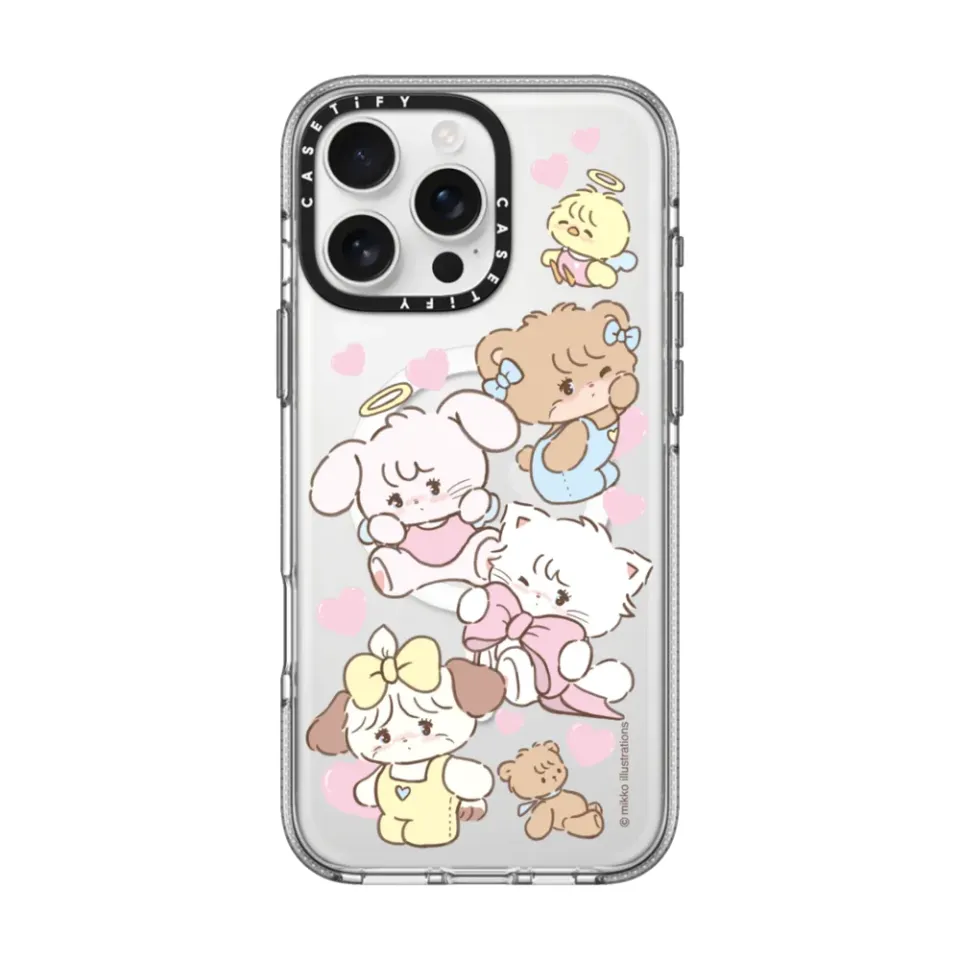 Soufflé saw I mikko ケース iPhone CASETIFY and the for case Illustrations Mikko to! had I iPhoneアクセサリー