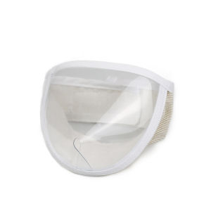 【DUDU Pet】Dog Mouth Covers PU Leather Pet Dog Muzzle Anti-bite and Anti-eating Pet Mouth Cover Dog Bark Control Mask