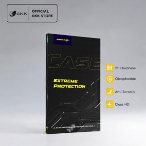 GKK Tempered Glass iPhone X XR XS 11 12 13 14 15 PRO MAX PLUS Anti Gores Arasaka Screen Protector CLEAR Extra Protection Anti Retak