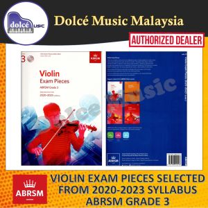 ABRSM - Violin Exam Pieces Grade 3 with CD 2020-2023 Syllabus