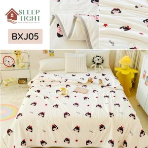 Baby Comforter Cartoon Summer Cool Blanket Selimut Kanak-Kanak Grade A Soy Bean Selimut #BXJ