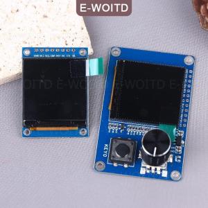 1.54นิ้ว TFT โมดูลจอแสดงผล LCD ที่มีปุ่มเข้ารหัสแบบหมุน EC11อินเตอร์เฟซ I2C 240x240สำหรับ ESP8266 ESP32 Arduino DIY