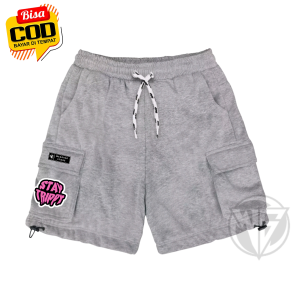 BISA COD!!! Celana Pendek Cargo Cowok Cewek Bahan Katun Fleece | Celana Cargo Pendek | Celana Pendek Pria | Celana Pendek Cargo | Celana Cargo Pendek | Celana Gunung | Celana Santai | Celana | Celana Murah | Ready Size M L XL XXL