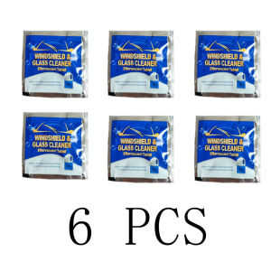 น้ำยาเช็ดกระจก เม็ดน้ำยาทําความสะอาดกระจกรถยนต์ น้ำยาทำความสะอาดกระจกรถยนต์ แบบเม็ด ​1 ชิ้น เม็ดฟู่เช็ดกระจก